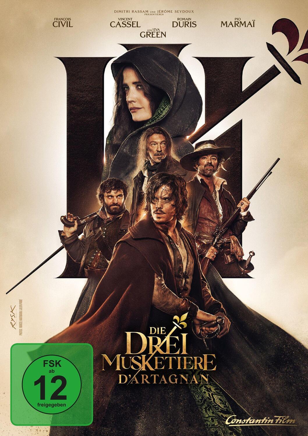 Cover: 4011976908685 | Die drei Musketiere - DArtagnan | Matthieu Delaporte (u. a.) | DVD