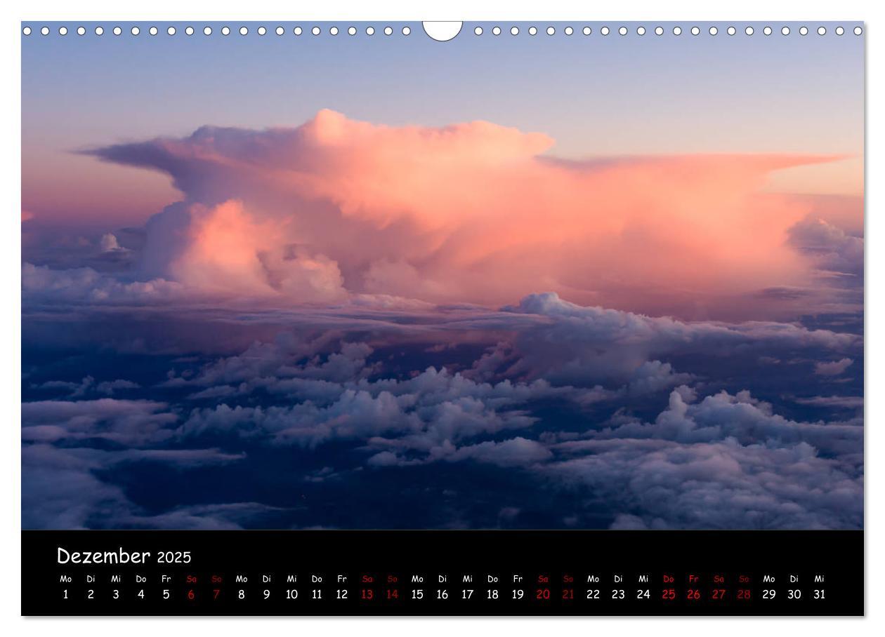 Bild: 9783435459162 | Wolkenwelten (Wandkalender 2025 DIN A3 quer), CALVENDO Monatskalender