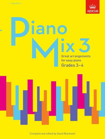 Cover: 9781848498662 | Piano Mix 3 | Great arrangements for easy piano | David Blackwell