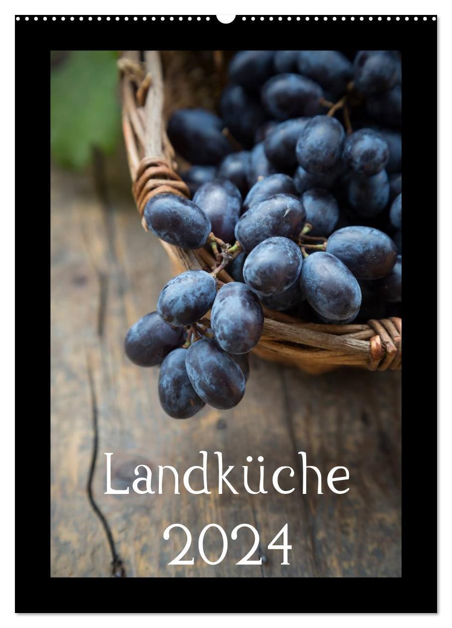 Cover: 9783383558115 | Landküche (Wandkalender 2024 DIN A2 hoch), CALVENDO Monatskalender