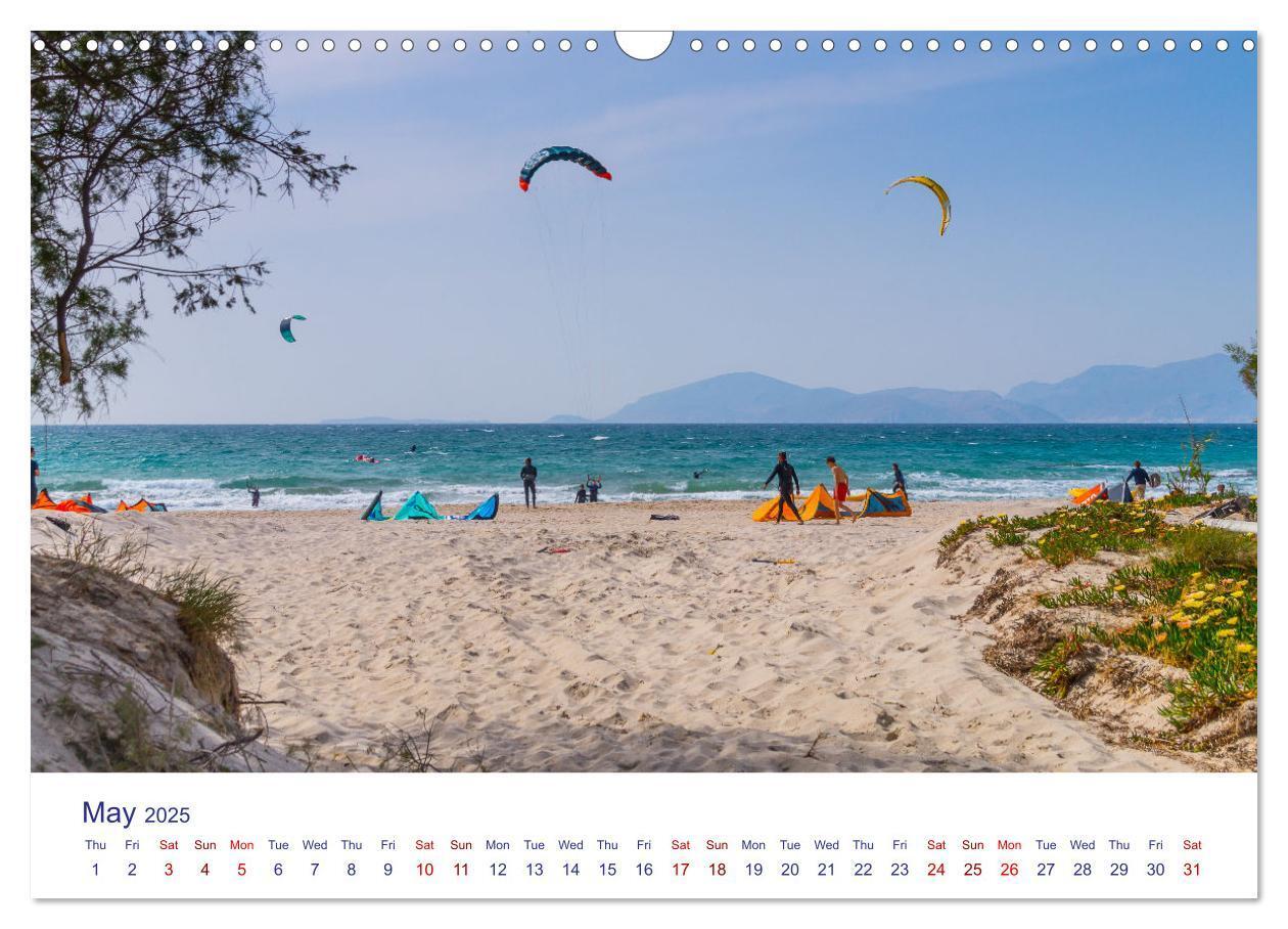 Bild: 9781325834341 | Kos Island - The Island of Hippocrates (Wall Calendar 2025 DIN A3...