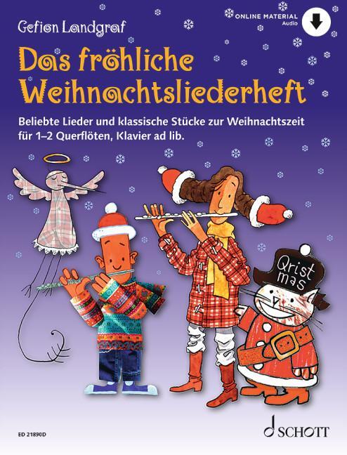 Cover: 9783795722036 | Das fröhliche Weihnachtsliederheft. Spielbuch | Gefion Landgraf | 2020
