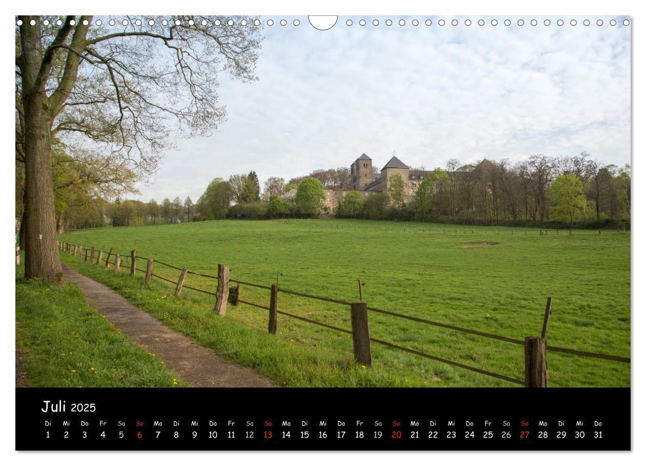 Bild: 9783435676453 | Billerbeck - Perle der Baumberge (Wandkalender 2025 DIN A3 quer),...