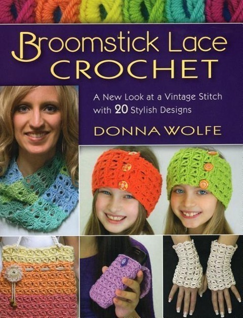 Cover: 9780811716154 | Broomstick Lace Crochet | Donna Wolfe | Taschenbuch | Englisch | 2015