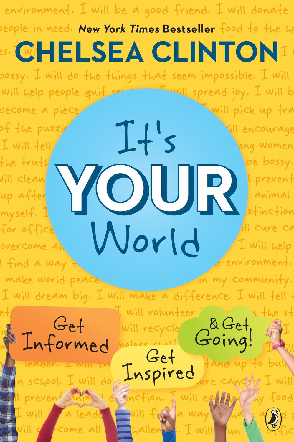 Cover: 9780399545320 | It's Your World | Get Informed, Get Inspired &amp; Get Going! | Clinton