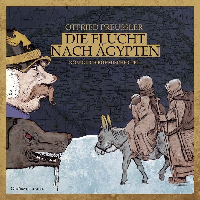 Cover: 9783939529125 | Die Flucht nach Ägypten, 5 Audio-CDs | Otfried Preußler | Audio-CD