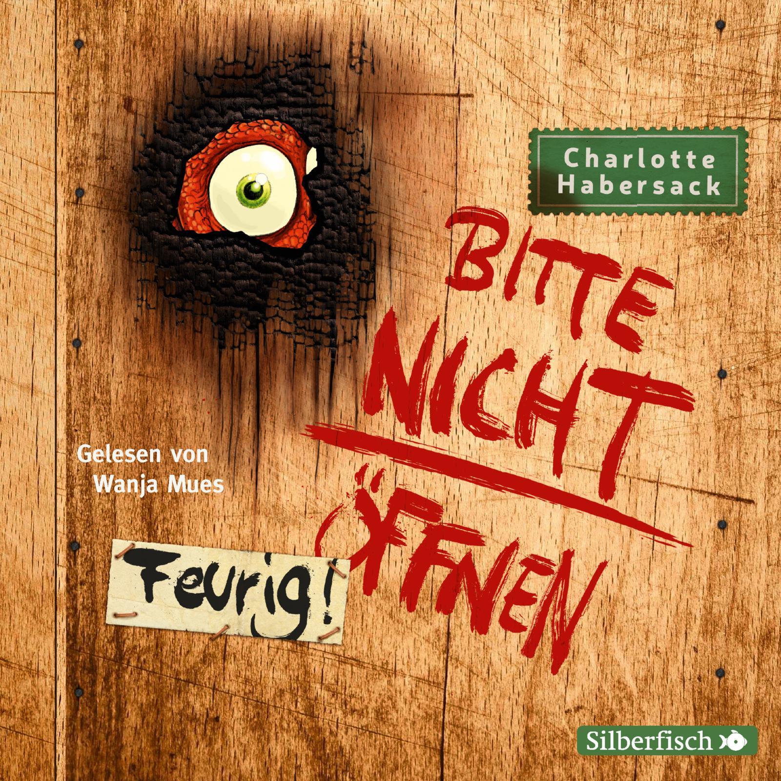 Cover: 9783745601145 | Bitte nicht öffnen 4: Feurig! | 2 CDs | Charlotte Habersack | Audio-CD