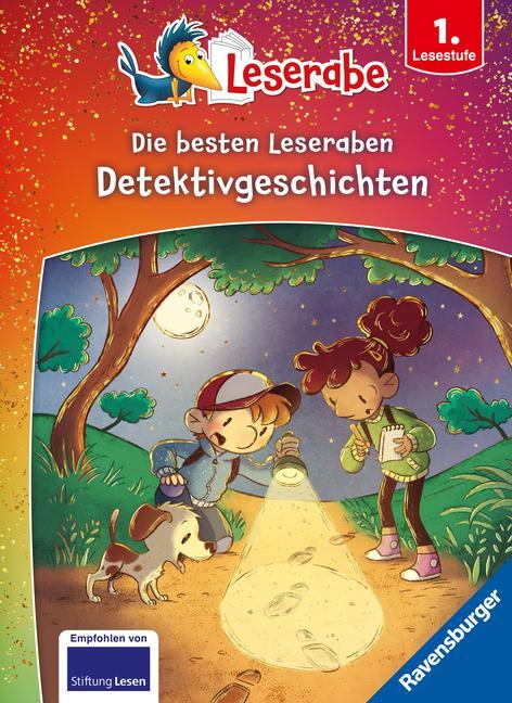 Cover: 9783473463213 | Die besten Leseraben-Detektivgeschichten für Erstleser - Leserabe...