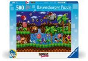 Cover: 4005555011354 | Ravensburger Puzzle 12001135 - Sonic - 500 Teile Sonic the Hedgehog...