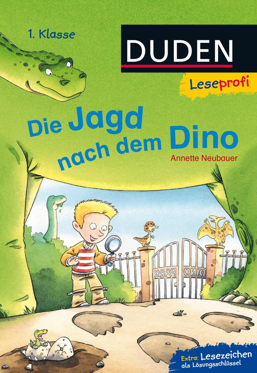 Cover: 9783737332613 | Leseprofi - Die Jagd nach dem Dino, 1. Klasse | Annette Neubauer