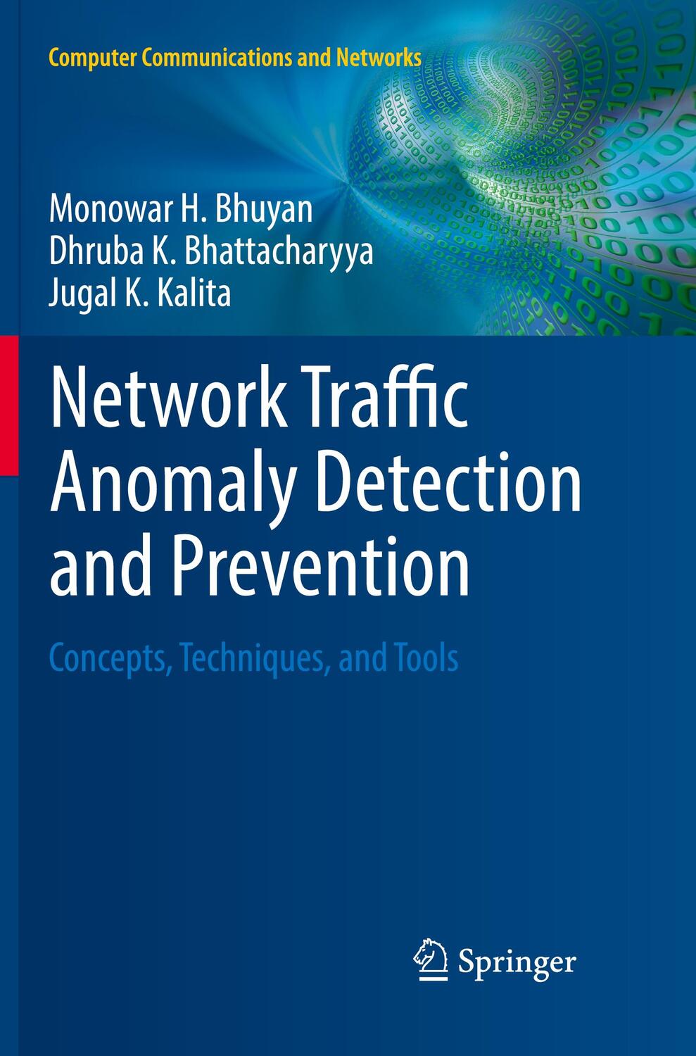 Cover: 9783319879680 | Network Traffic Anomaly Detection and Prevention | Bhuyan (u. a.)