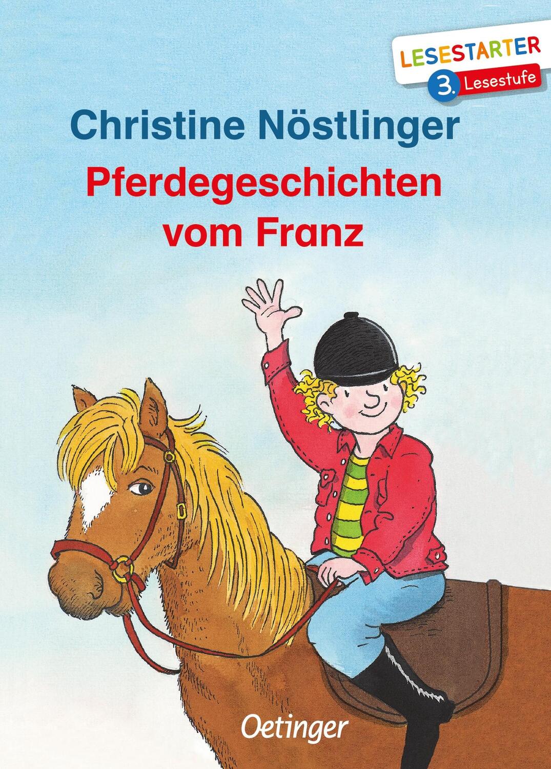 Cover: 9783789113932 | Pferdegeschichten vom Franz | Lesestarter. 3. Lesestufe | Nöstlinger