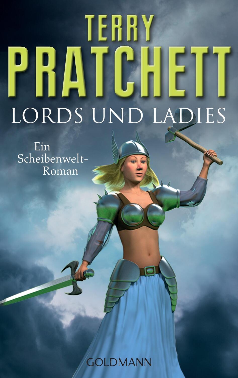 Cover: 9783442485369 | Lords und Ladies | Ein Scheibenwelt-Roman | Terry Pratchett | Buch