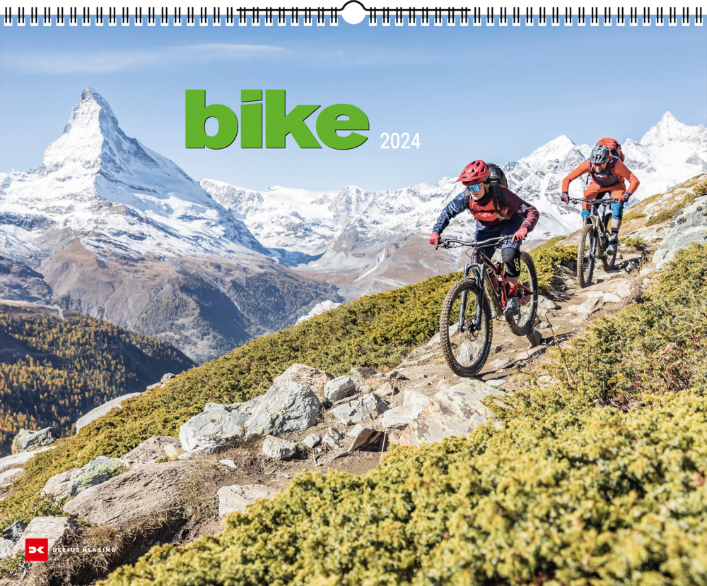 Cover: 9783667126030 | Bike 2024 | Kalender | Kalender | 14 S. | Deutsch | 2024