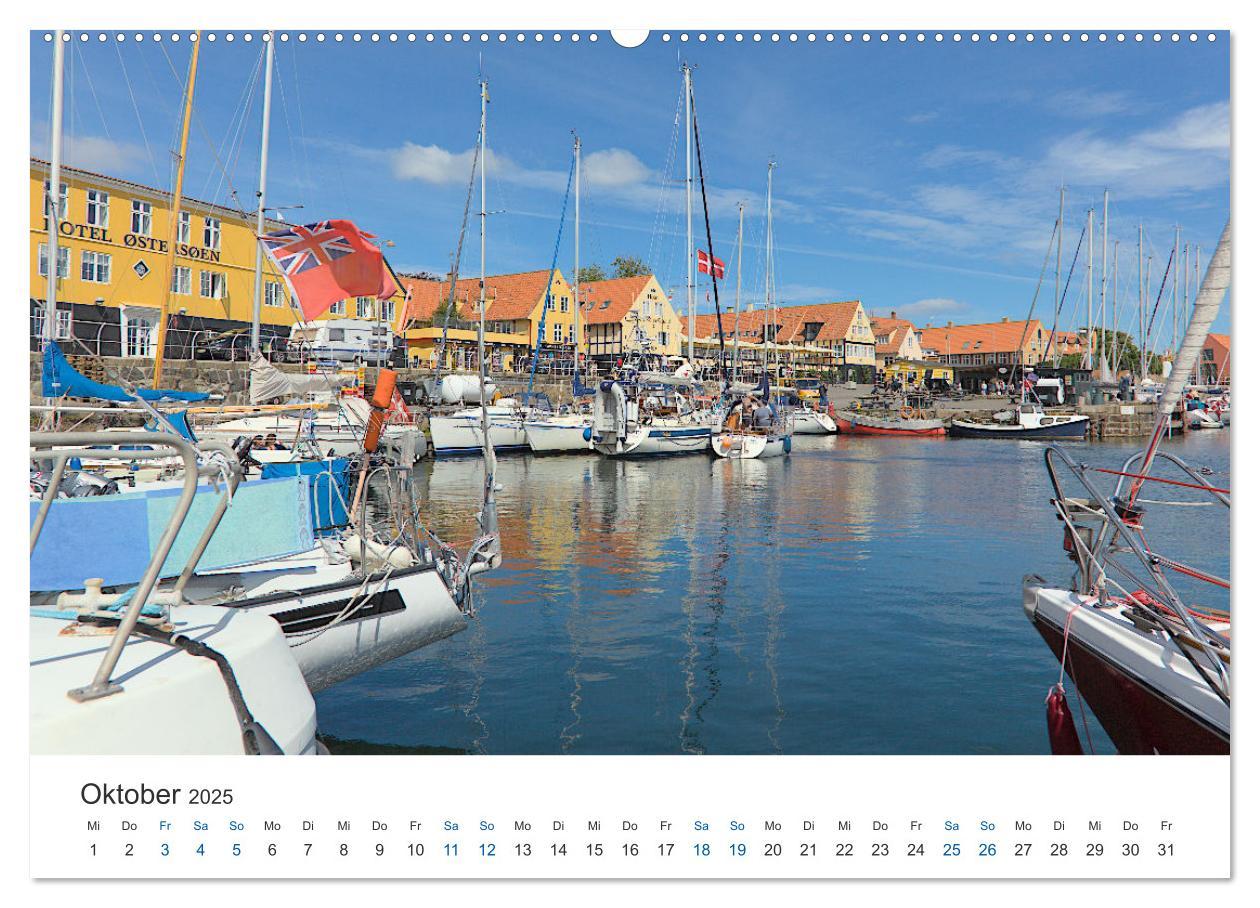 Bild: 9783435111992 | Bornholm - Die Sommerinsel (Wandkalender 2025 DIN A2 quer),...