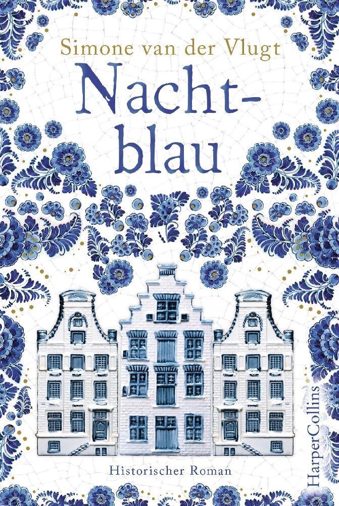 Cover: 9783959672368 | Nachtblau | Historischer Roman | Simone van der Vlugt | Taschenbuch