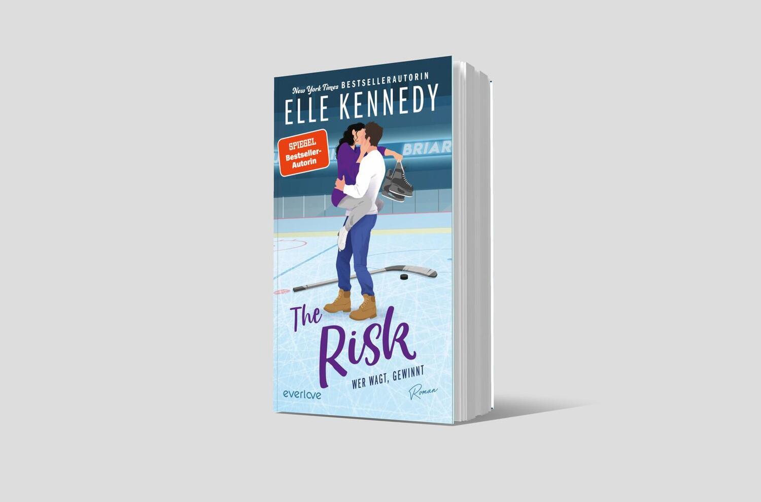 Bild: 9783492067225 | The Risk - Wer wagt, gewinnt | Elle Kennedy | Taschenbuch | Briar U