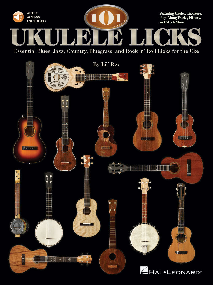 Cover: 884088408091 | 101 Ukulele Licks | Ukulele | Hal Leonard | EAN 0884088408091