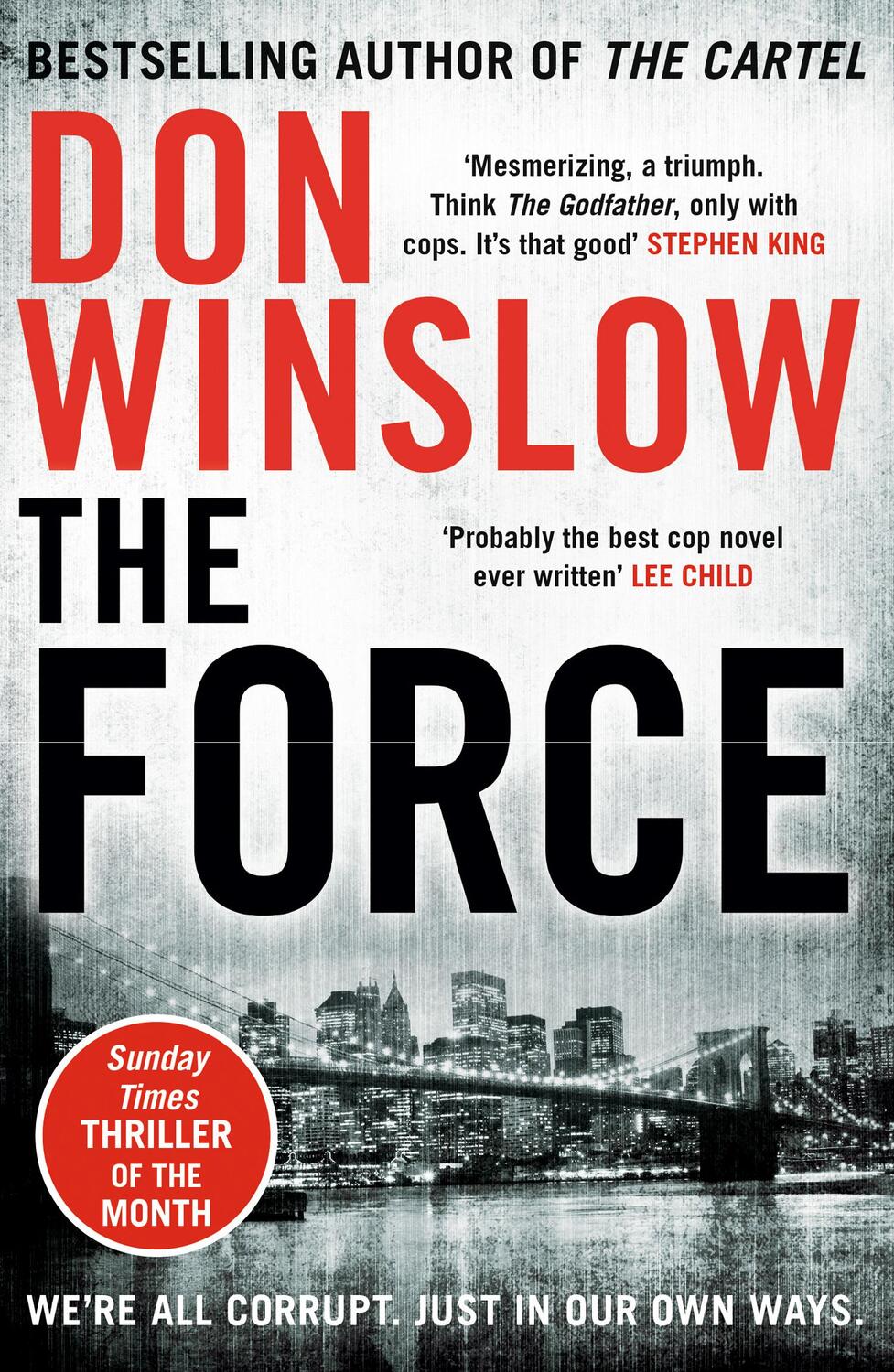 Cover: 9780008227524 | The Force | Don Winslow | Taschenbuch | Kartoniert / Broschiert | 2018
