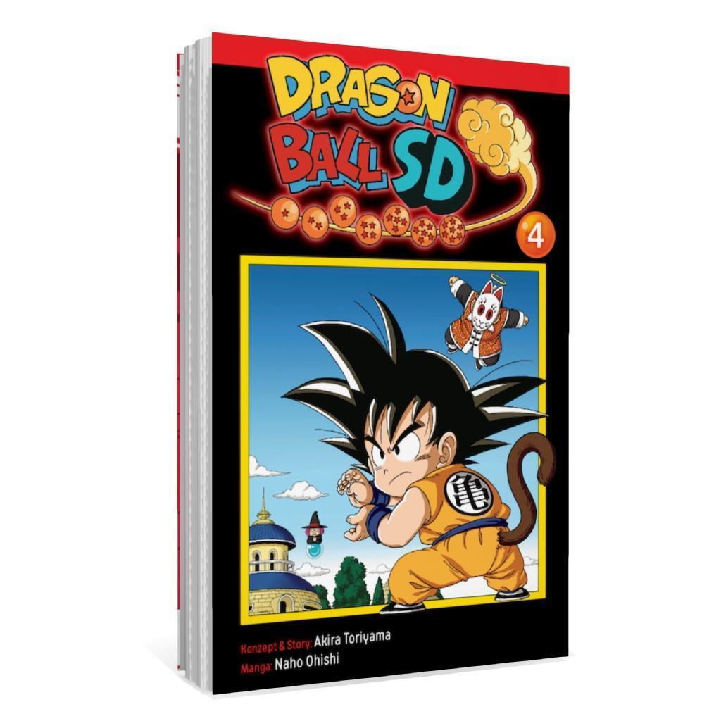 Bild: 9783551797841 | Dragon Ball SD 4 | Akira Toriyama (u. a.) | Taschenbuch | Taschenbuch