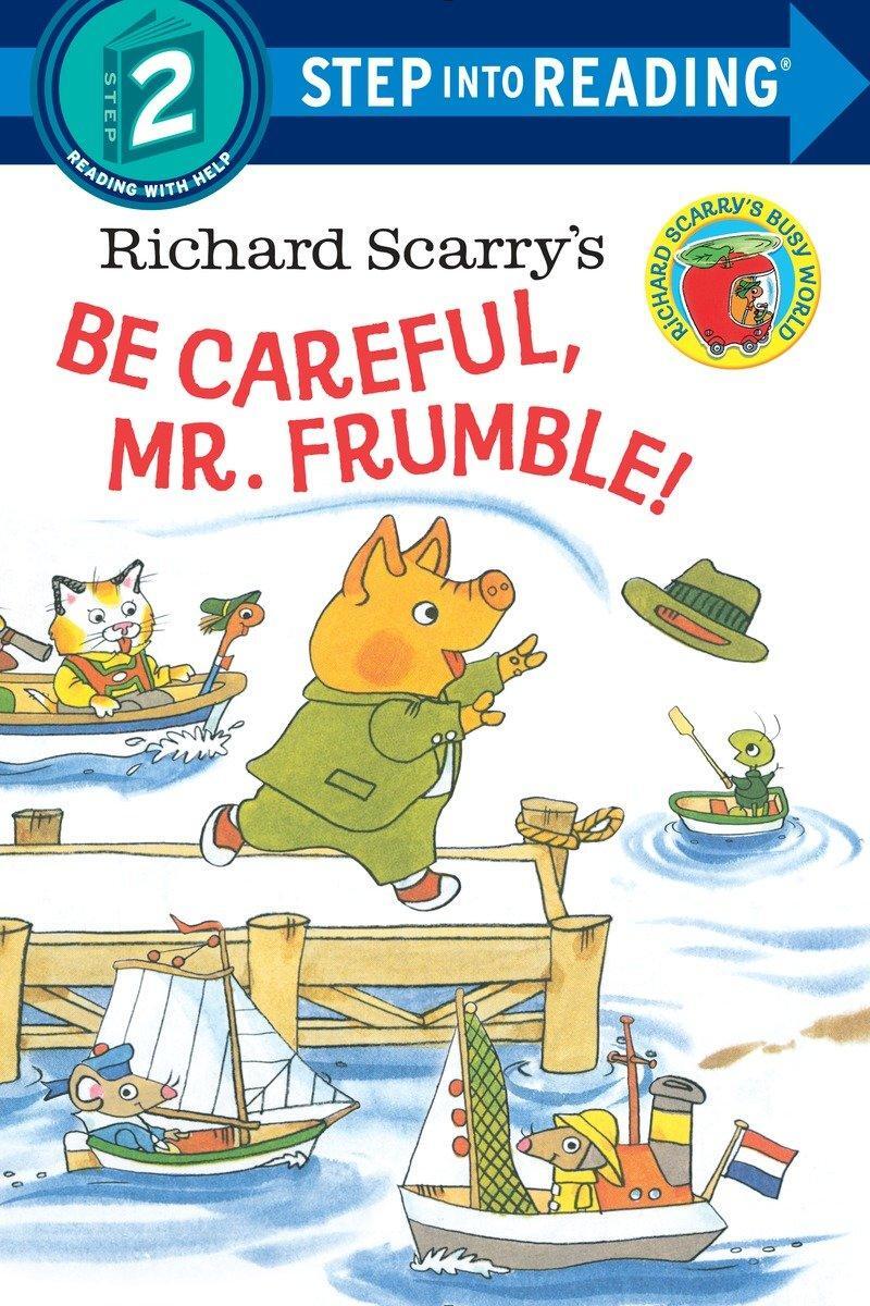 Cover: 9780385384490 | Richard Scarry's Be Careful, Mr. Frumble! | Richard Scarry | Buch