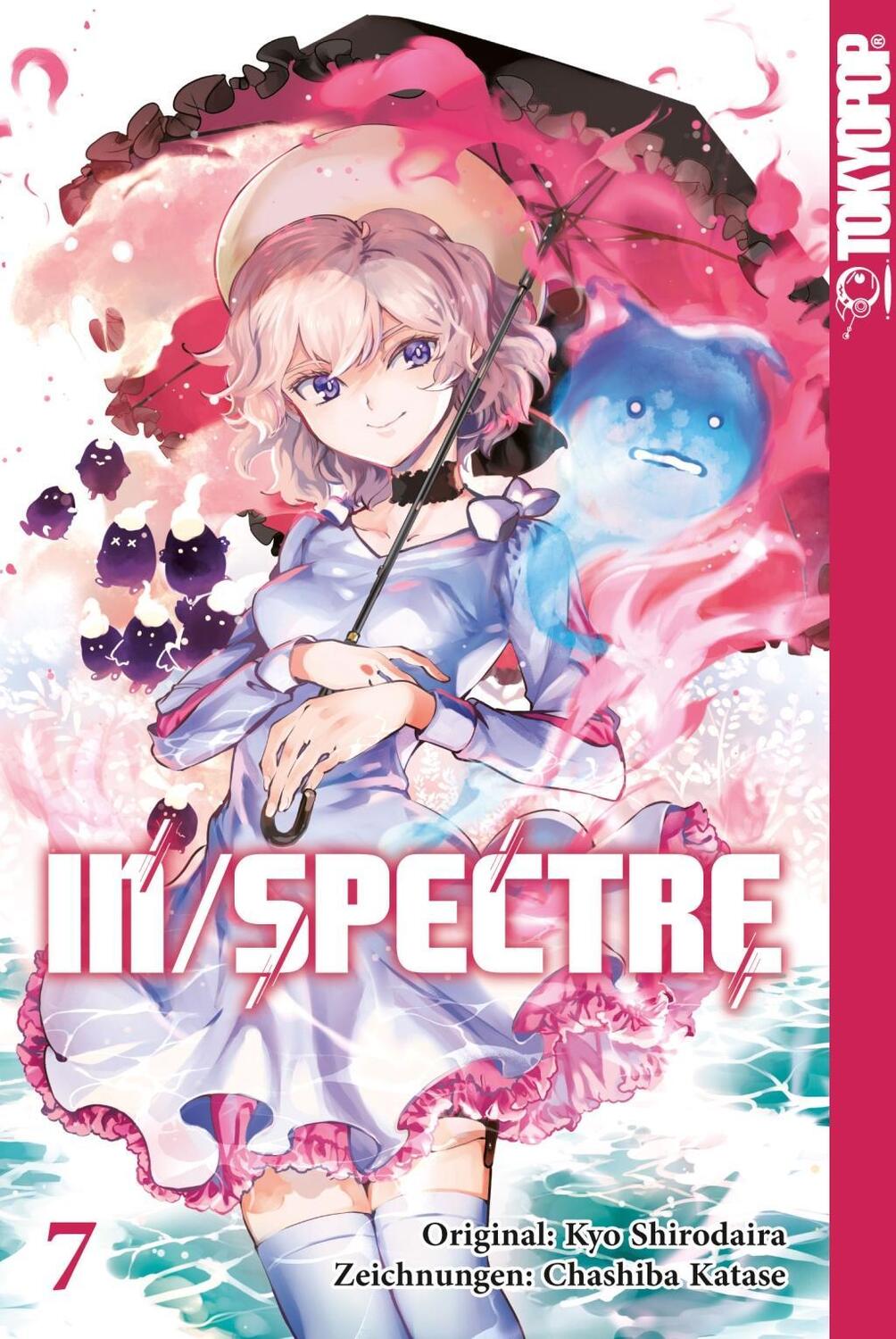 Cover: 9783842052178 | In/Spectre 07 | Kyo Shirodaira (u. a.) | Taschenbuch | Deutsch | 2019