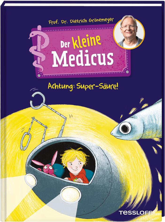 Cover: 9783788644123 | Der kleine Medicus. Band 2. Achtung: Super-Säure! | Grönemeyer | Buch
