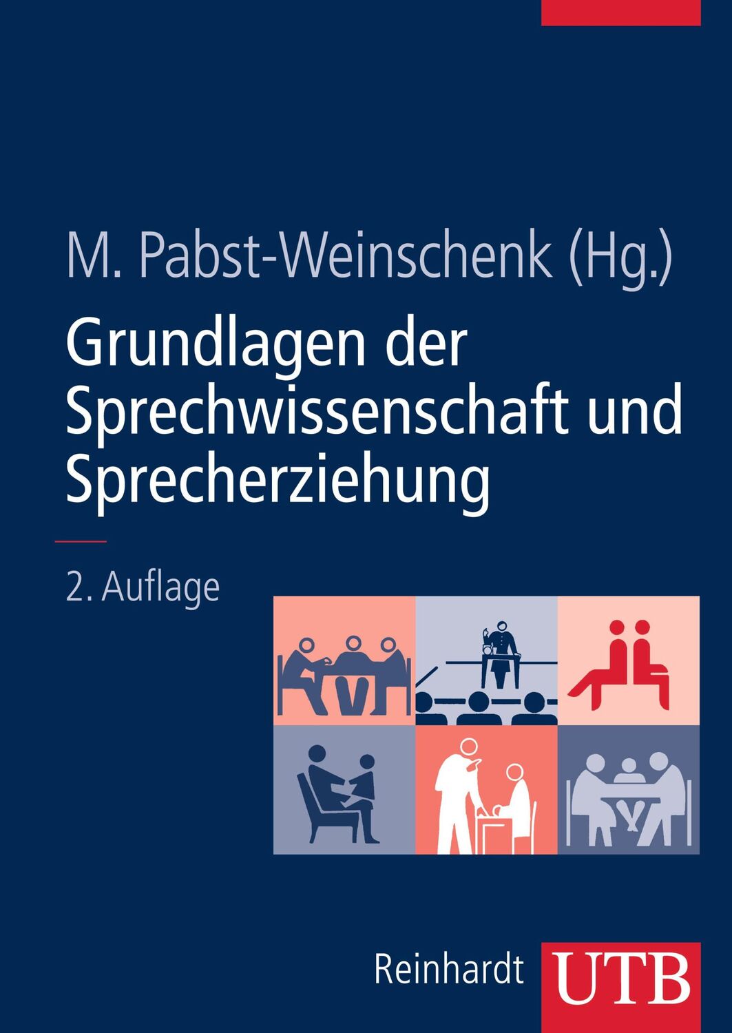 Cover: 9783825282943 | Grundlagen der Sprechwissenschaft und Sprecherziehung | Taschenbuch