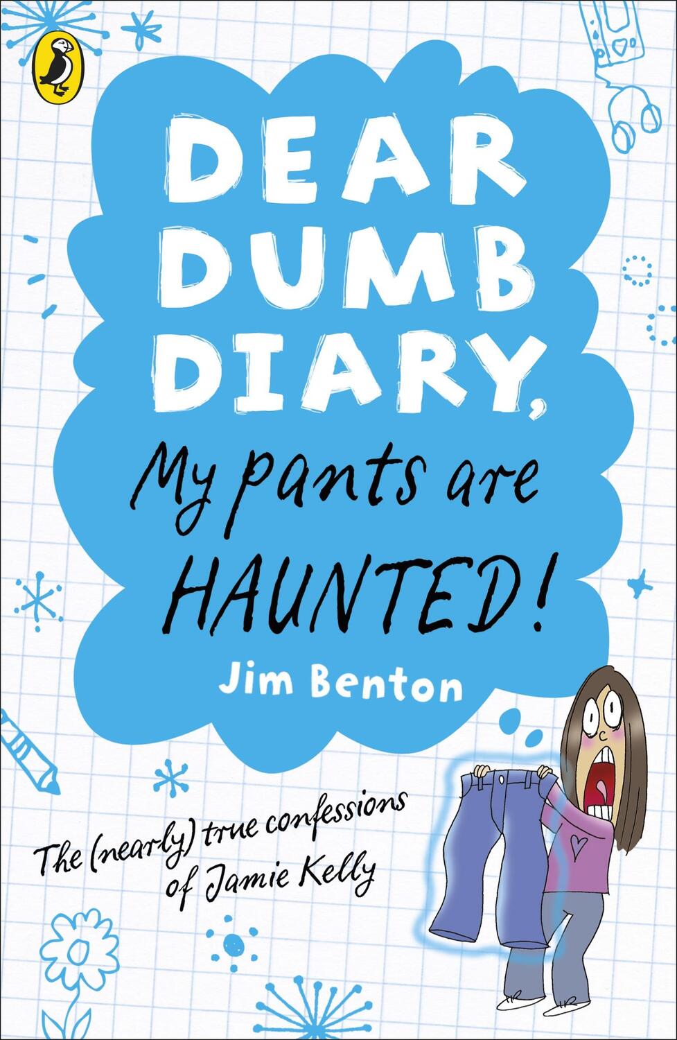 Cover: 9780141335803 | Dear Dumb Diary: My Pants are Haunted | Jim Benton | Taschenbuch