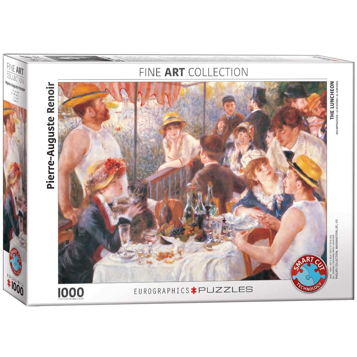 Cover: 628136620314 | The Luncheon by Renoir | Puzzle | Deutsch | 2018 | Eurographics s.r.o