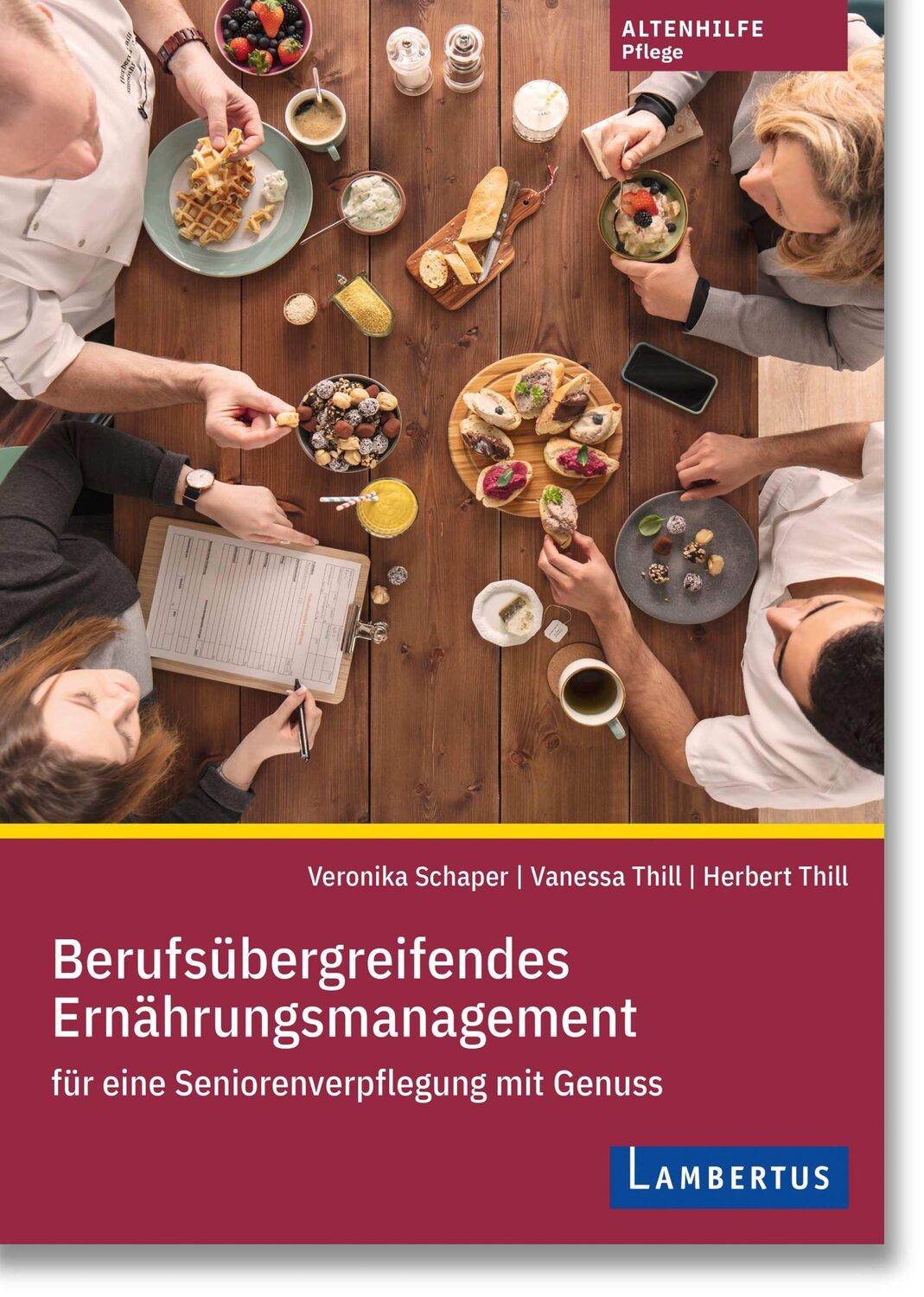 Cover: 9783784133546 | Berufsübergreifendes Ernährungsmanagement für eine...