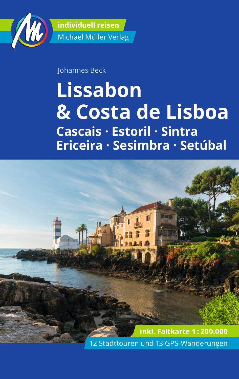 Cover: 9783956549564 | Lissabon &amp; Costa de Lisboa Reiseführer Michael Müller Verlag | Beck