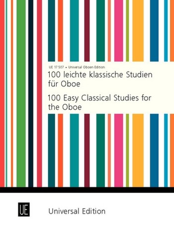 Cover: 9790008010484 | Leichte Klassische Studien(100) | für Oboe. | Diverse | Buch | Deutsch