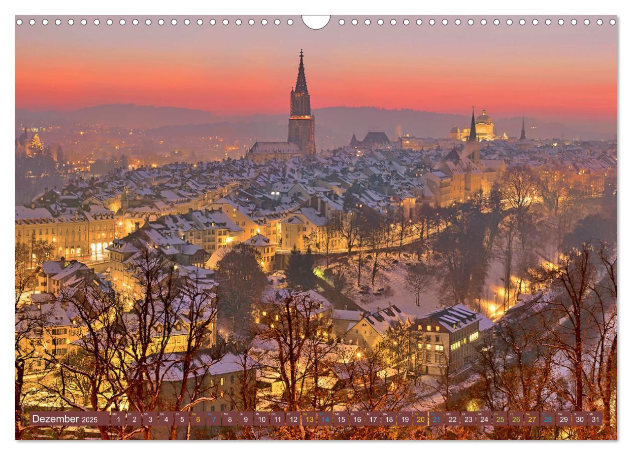 Bild: 9783383902314 | BERN Impressionen (Wandkalender 2025 DIN A3 quer), CALVENDO...