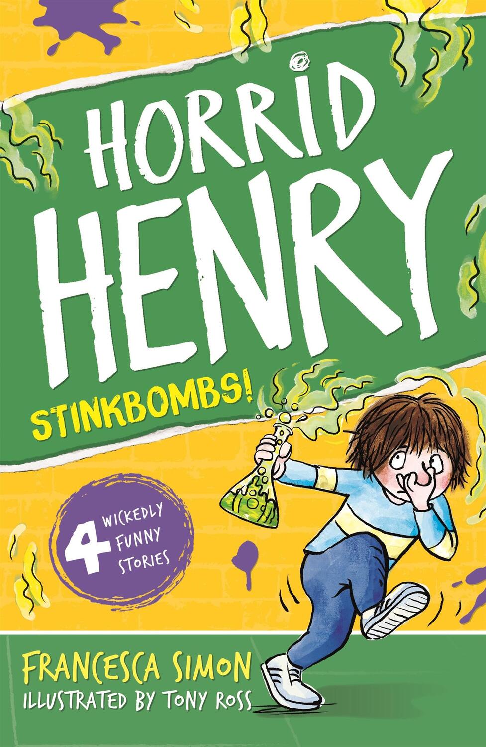 Cover: 9781842550663 | Stinkbombs! | Book 10 | Francesca Simon | Taschenbuch | Horrid Henry