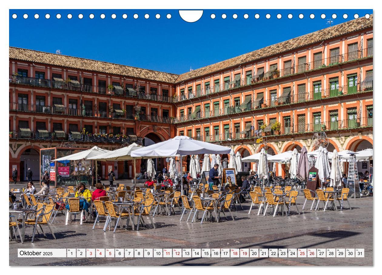 Bild: 9783383977022 | Andalusien - Cordoba (Wandkalender 2025 DIN A4 quer), CALVENDO...