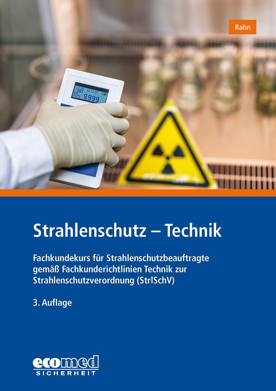 Cover: 9783609693941 | Strahlenschutz - Technik | Achim Rahn | Taschenbuch | 136 S. | Deutsch