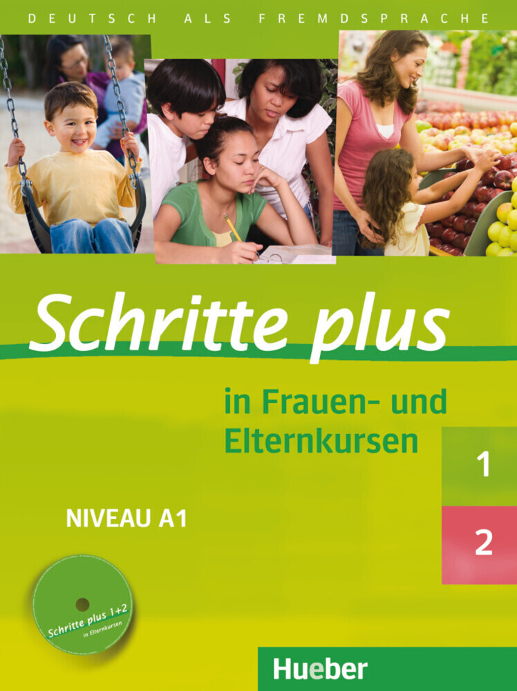 Cover: 9783198319116 | Schritte plus 1 und 2 Übungsbuch mit Audio-CD | Niveau A1 | Darrah