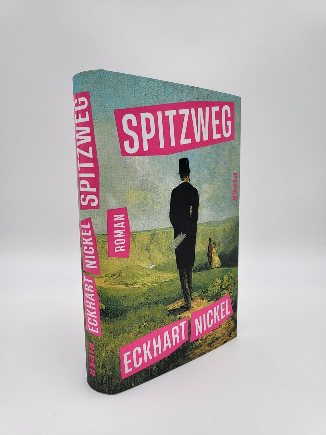 Bild: 9783492071437 | Spitzweg | Roman Nominiert für den Deutschen Buchpreis 2022 | Nickel