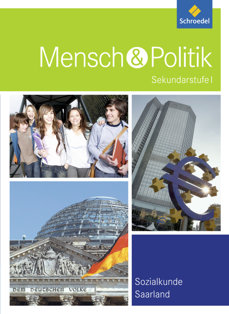 Cover: 9783507115903 | Mensch und Politik SI - Ausgabe 2014 für das Saarland, m. 1 Buch,...