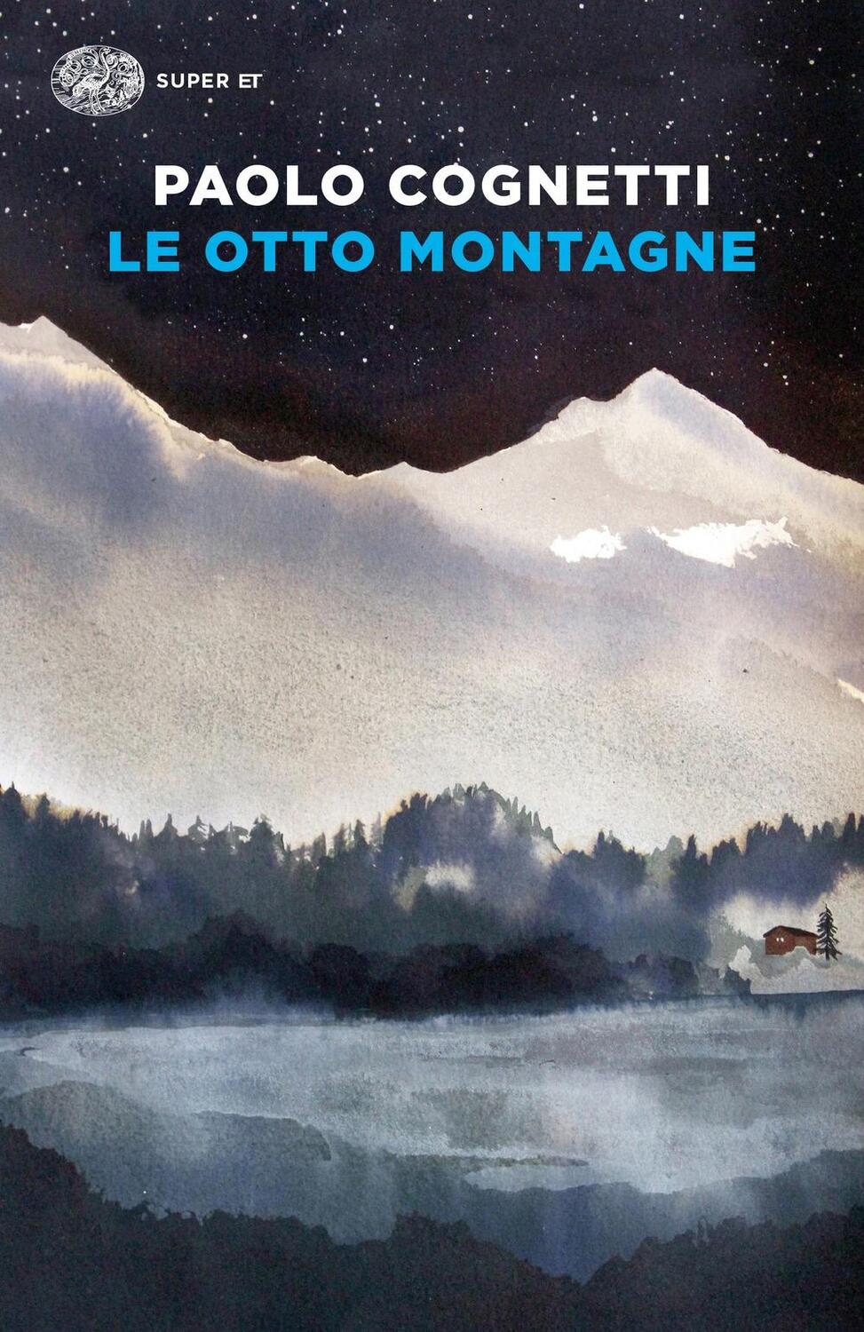 Cover: 9788806239831 | Le otto montagne | Paolo Cognetti | Taschenbuch | 208 S. | Italienisch