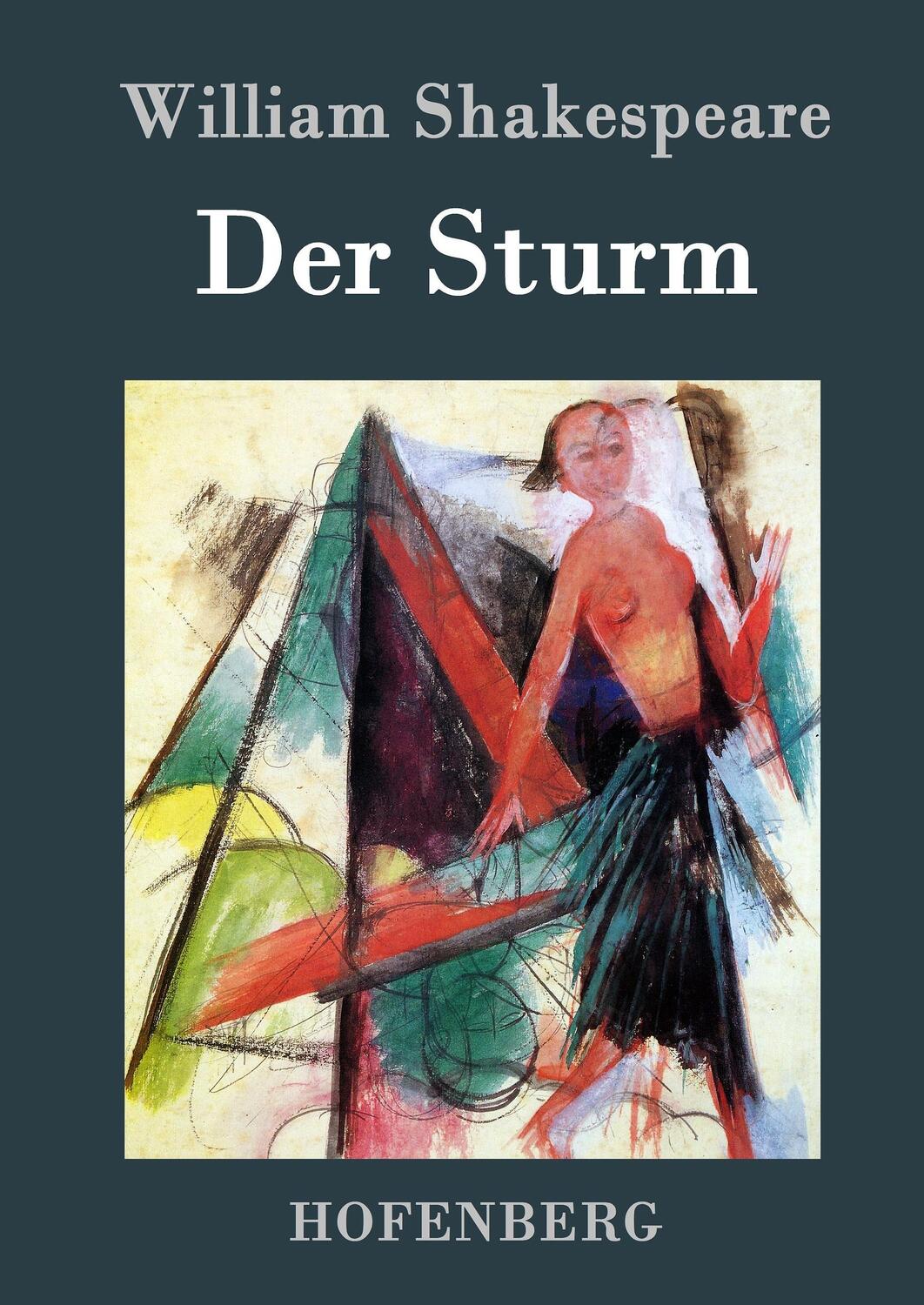 Cover: 9783843021555 | Der Sturm | William Shakespeare | Buch | HC runder Rücken kaschiert