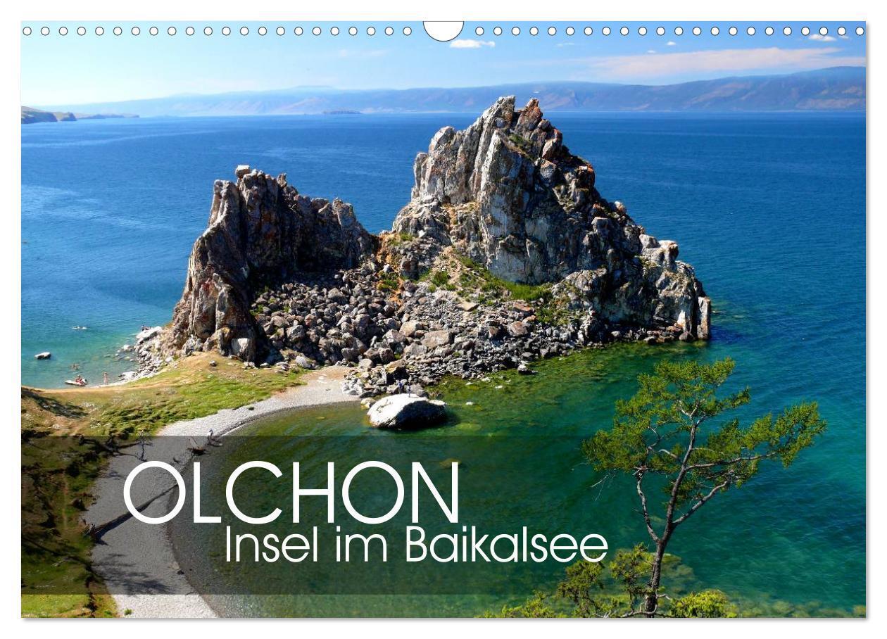 Cover: 9783383580338 | Olchon - Insel im Baikalsee (Wandkalender 2024 DIN A3 quer),...