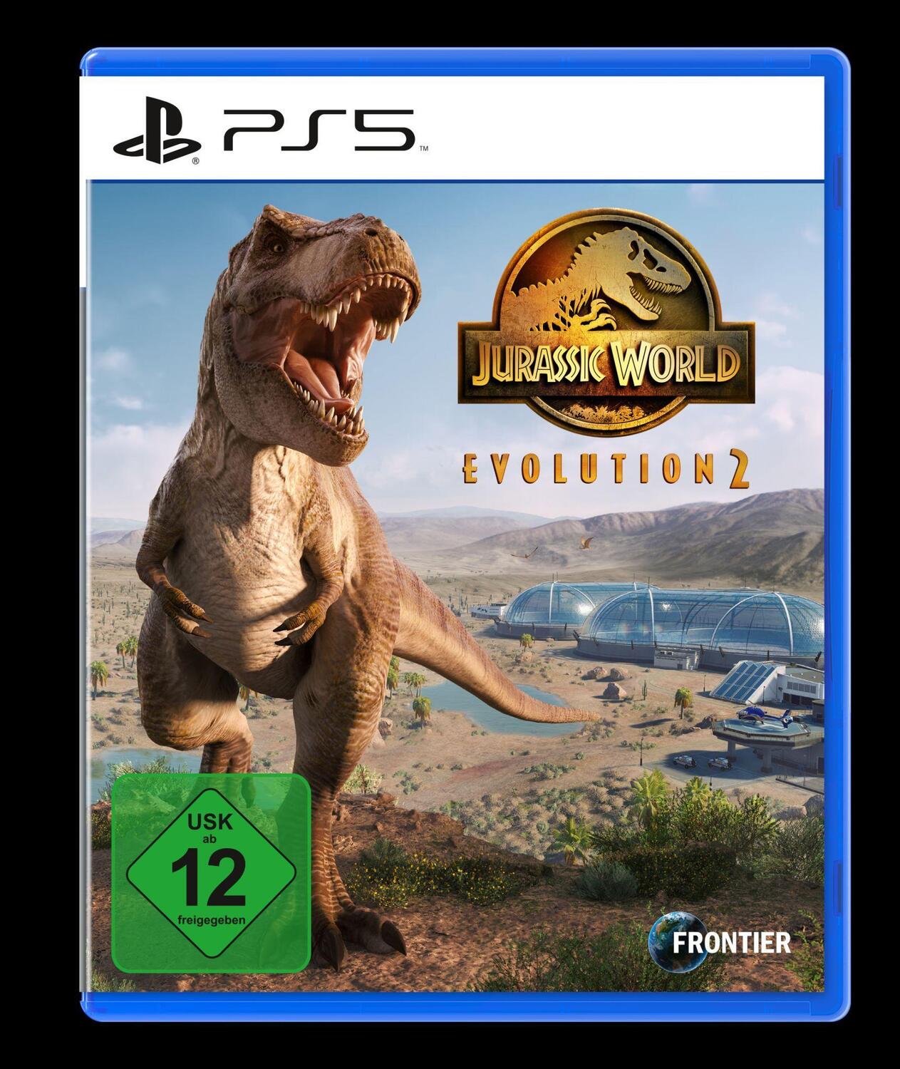 Cover: 5056208812896 | Jurassic World Evolution 2 (PlayStation PS5) | DVD-ROM | Deutsch