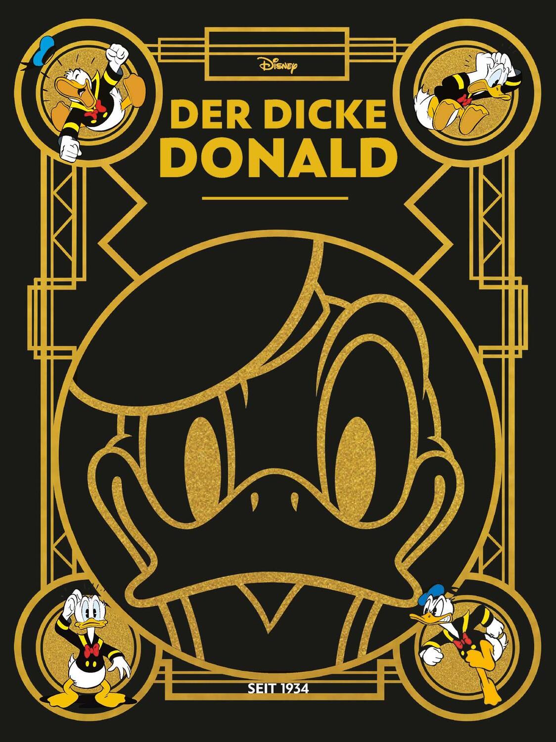 Cover: 9783770409099 | Der dicke Donald - 90 Jahre | Walt Disney | Buch | 368 S. | Deutsch