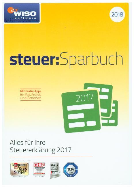 Cover: 4011282000400 | WISO steuer:Sparbuch 2018, 1 CD-ROM | CD-ROM | 2017