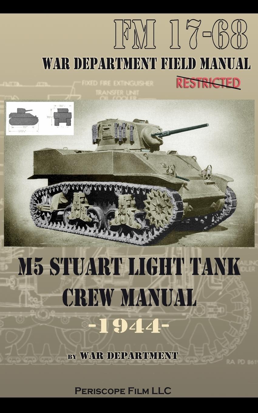 Cover: 9781935700807 | M5 Stuart Light Tank Crew Manual | War Department | Taschenbuch | 2011
