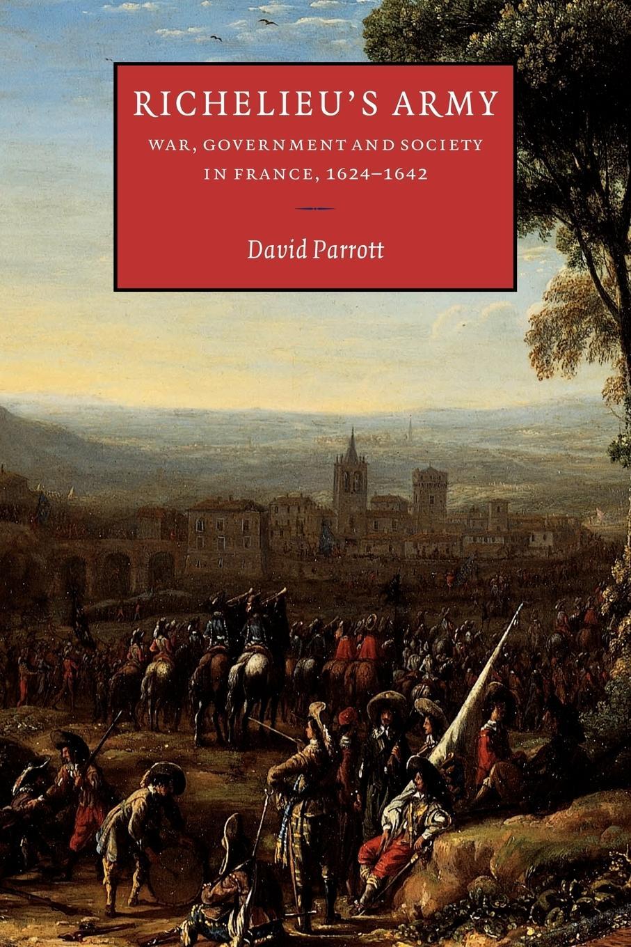 Cover: 9780521025485 | Richelieu's Army | War, Government and Society in France, 1624 1642