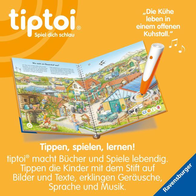 Bild: 9783473492268 | tiptoi® Wieso? Weshalb? Warum? Auf dem Bauernhof | Inka Friese | Buch