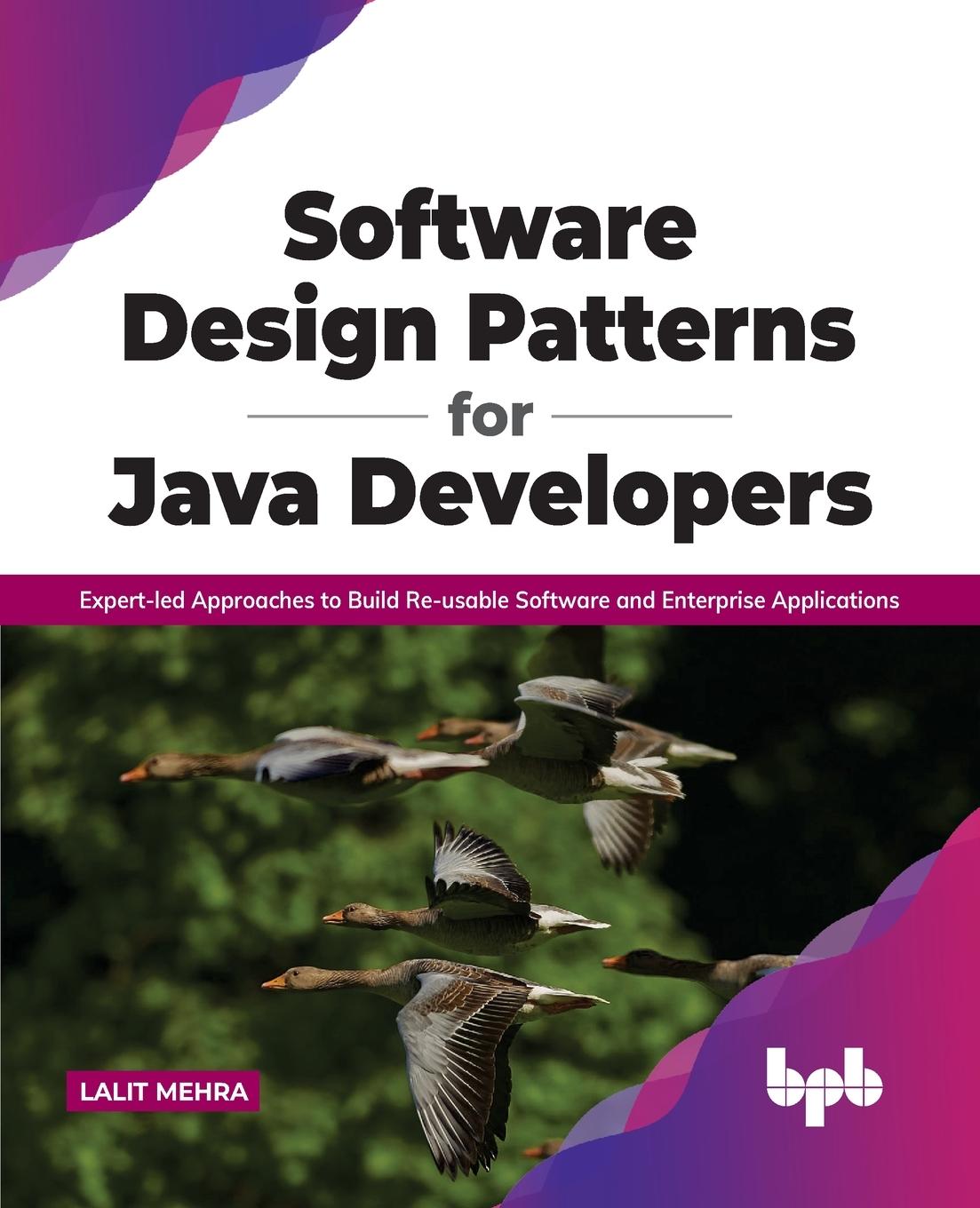 Cover: 9789391392475 | Software Design Patterns for Java Developers | Lalit Mehra | Buch